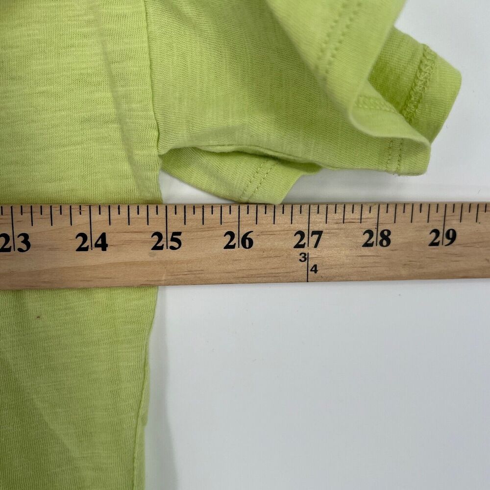 Eileen Fisher T-Shirt Womens S 100% Organic Cotton Sustainable Lagenlook Summer - Picture 6 of 8